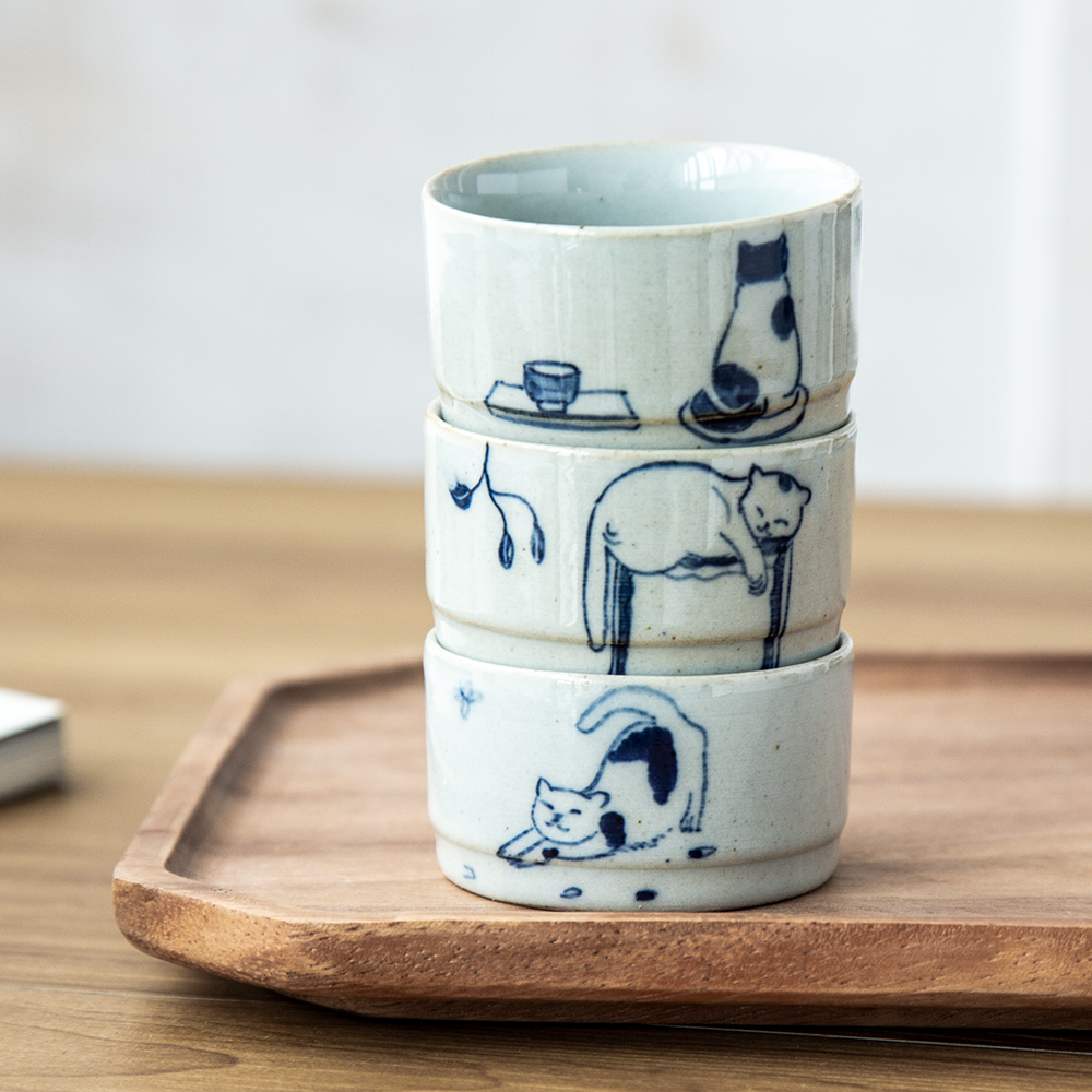  Cataholic Ceramic Tea Cup 80ml