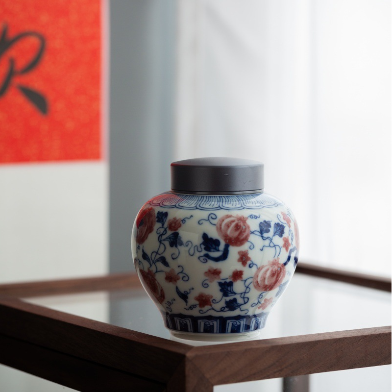 Collection of Petty Tea Canisters