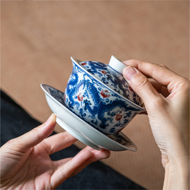 Collection of Gaiwan with Saucer 200ml