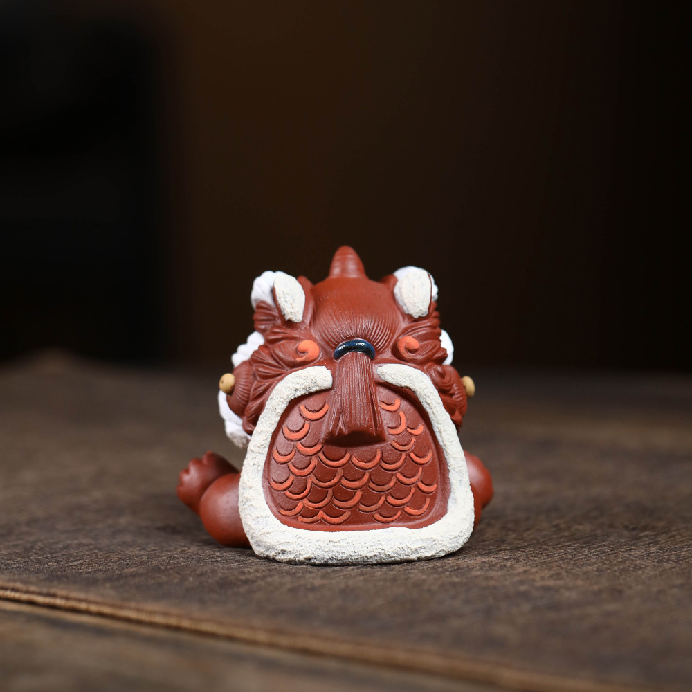 Lion Dance Tea Pet
