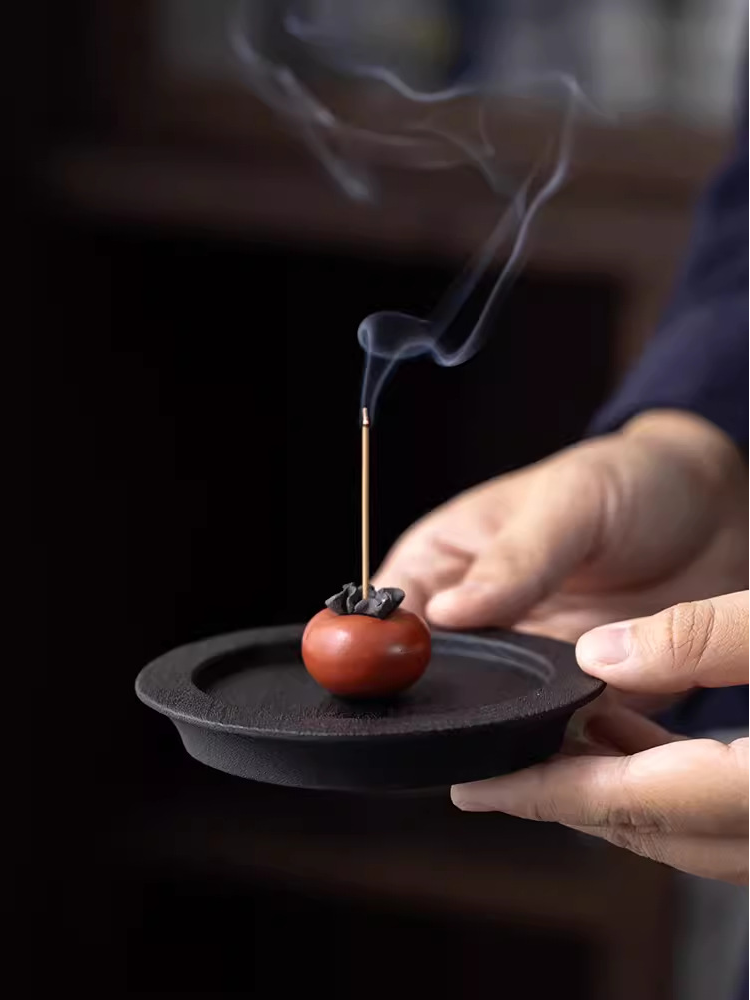 Collection of Fruit Incense Holder/Tea Pet