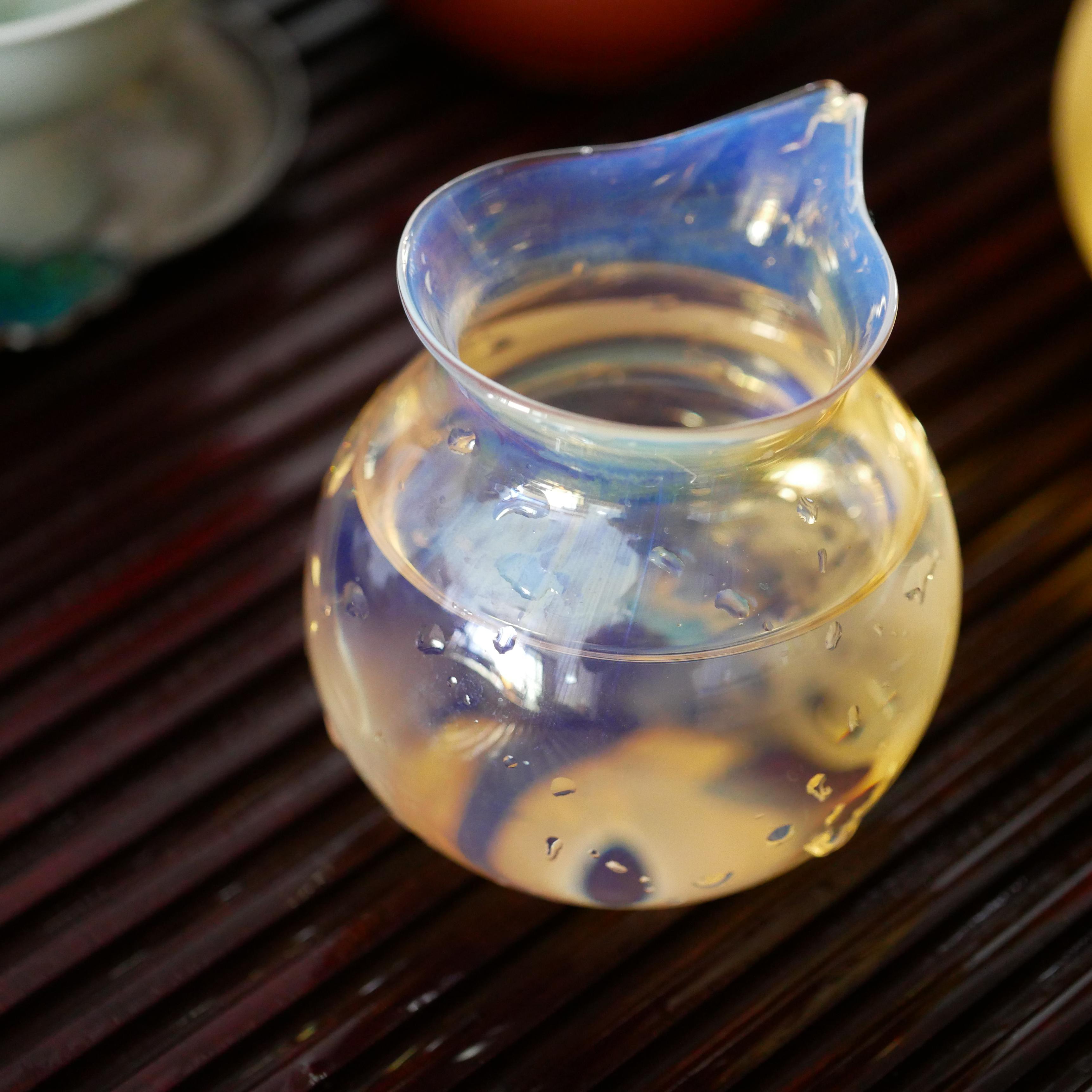 Pink Glass Pitcher 200ml