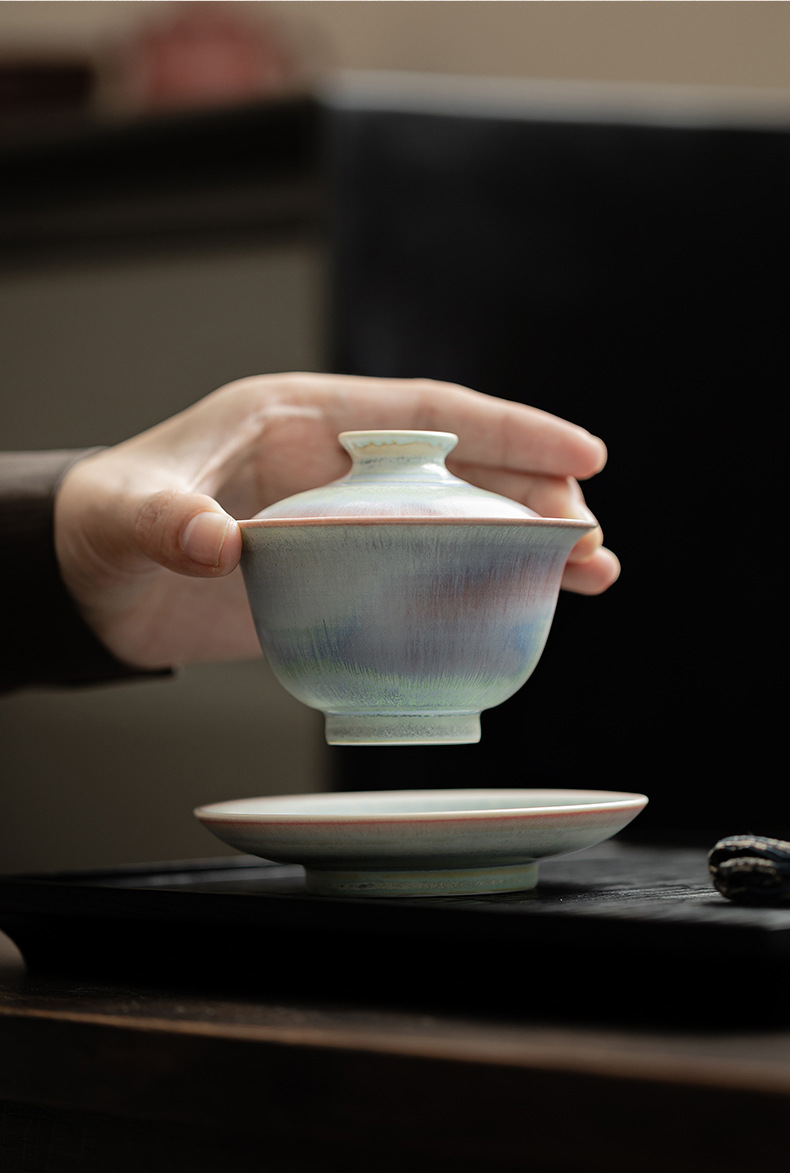 Aurora Gaiwan with Saucer 150ml