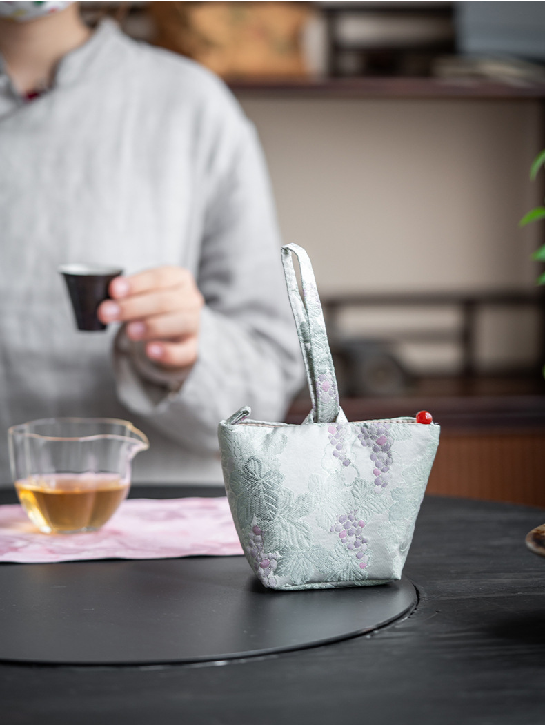 Collection of Tea Cup Carry Case