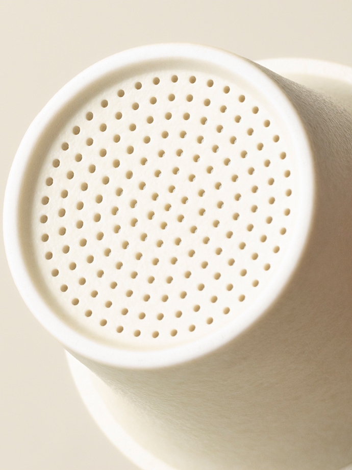 [Copy]White Cat Ceramic Mug with Strainer 320ml