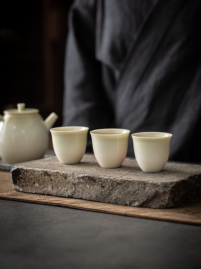 Ash Glaze Tea Cups 35ml/50ml