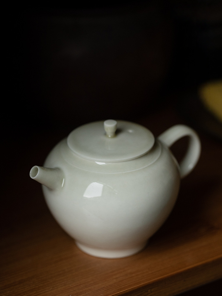 Ash Glaze Teapot 180ml