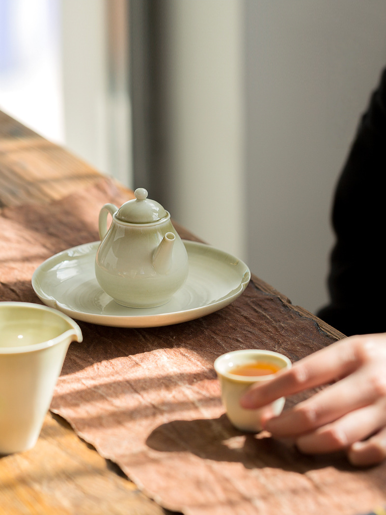 Ash Glaze Teapots 150~200ml