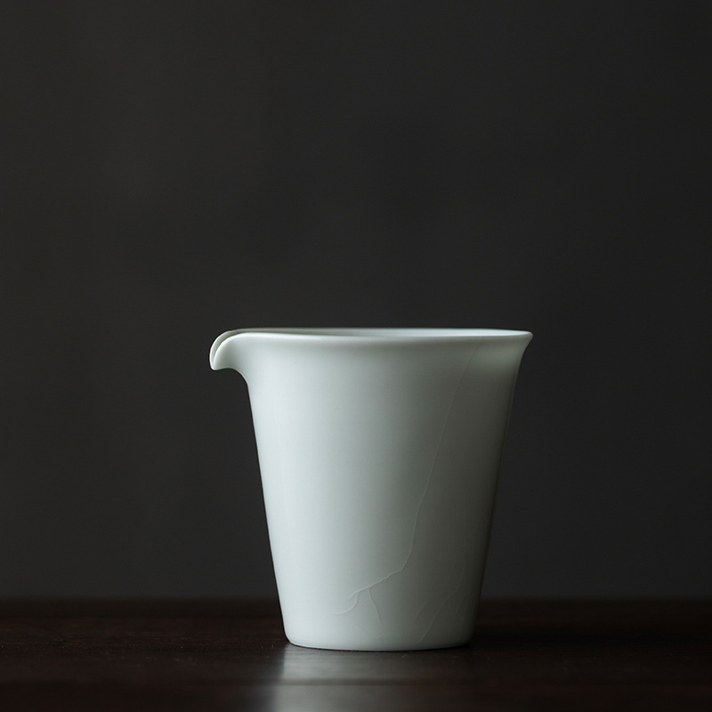 Minimal Style Fair Cup, Lake Cyan/Lime White Tea Pitcher 200ml