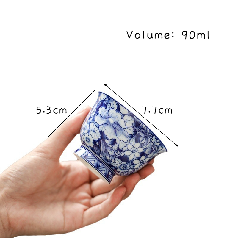 Myriad of Flowers Tea Cup 90ml