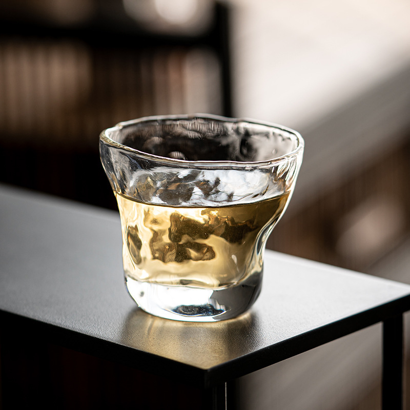 Irregular Shape Glass Cup 80ml