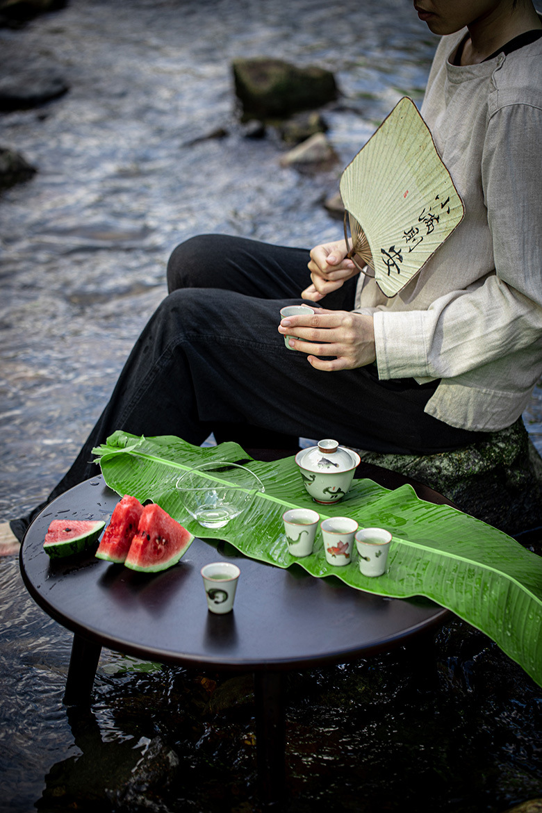 Funny Look Fish Tea Cups 50ml. 5 Style Optional