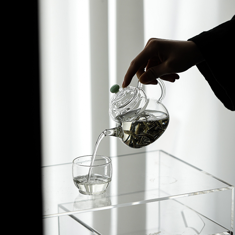 Petty Glass Teapot Zen Style 200ml