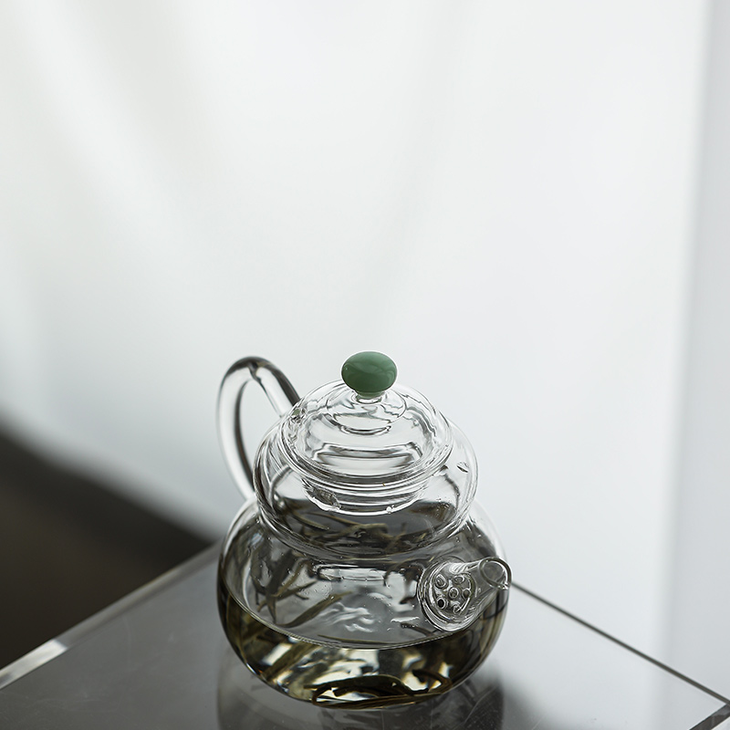 Petty Glass Teapot Zen Style 200ml