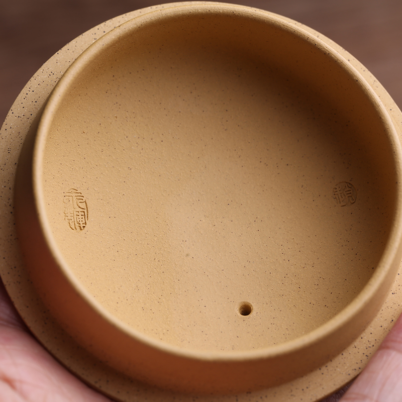 Handmade Tiger Style Zisha Mug 380ml