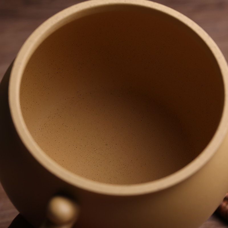 Handmade Tiger Style Zisha Mug 380ml