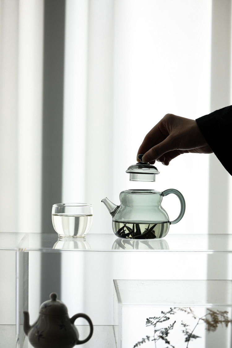 Petty Glass Teapot Zen Style 200ml
