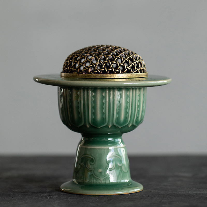 Grail Celadon Incense Burner