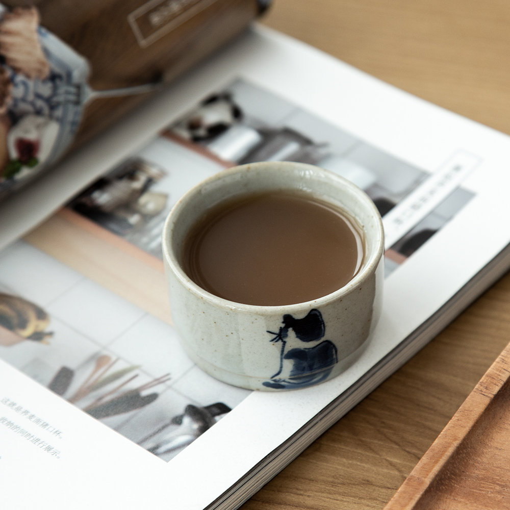  Cataholic Ceramic Tea Cup 80ml