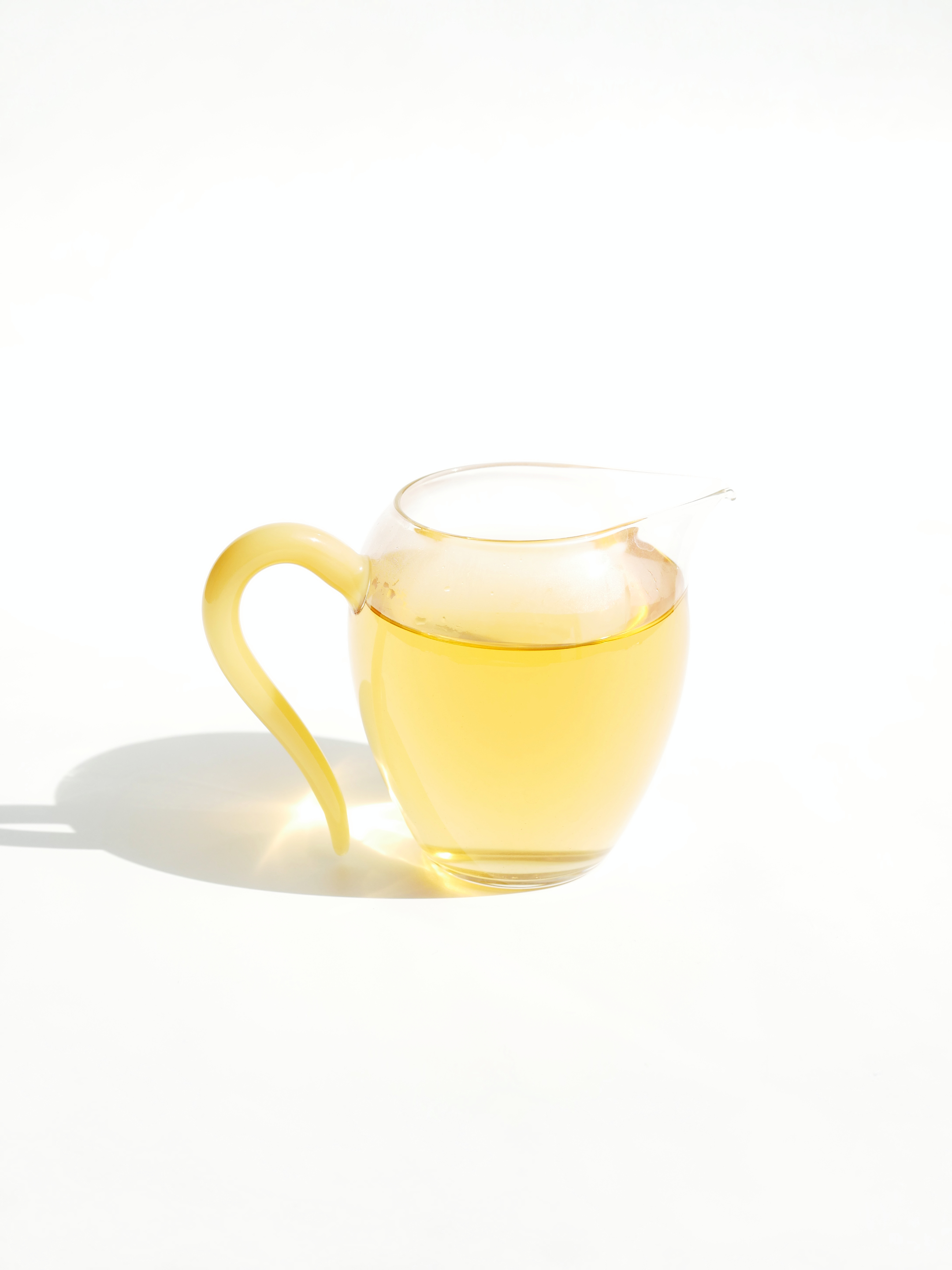 [Copy]Glass Pitcher with Colored Handle 280ml