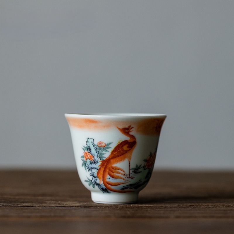 Traditional Chinese Style Tea Cup 100ml, Kung Fu Tea Cups Set