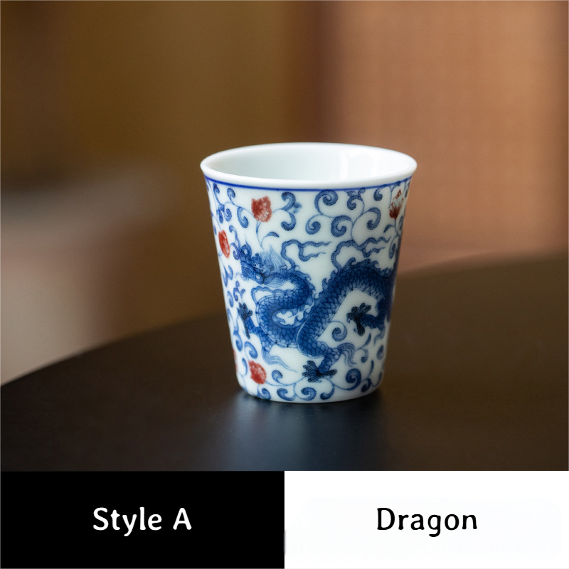 Collection of Classic Pattern Tea Cups 40ml