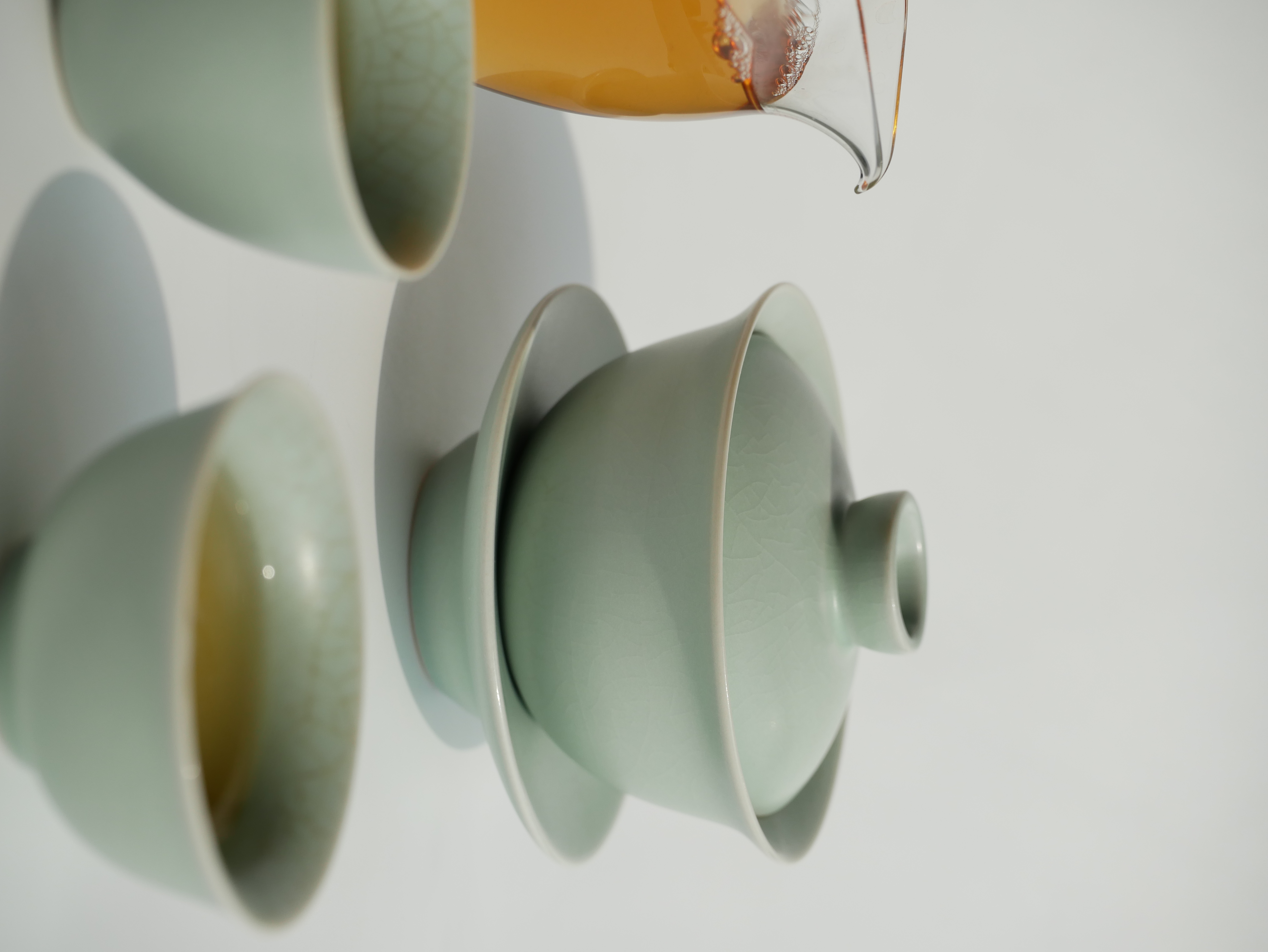 Ru Ware Porcelain Gaiwan 140ml