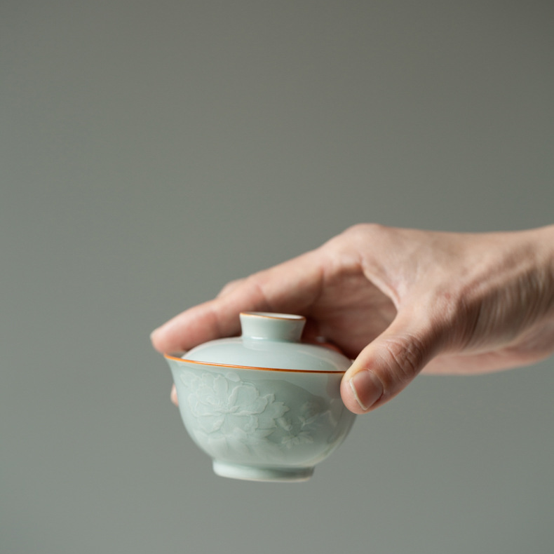 Celadon Travel Tea Set