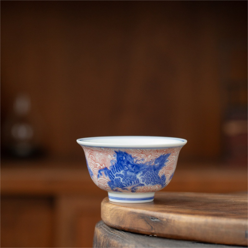 Collection of Classic Pattern Tea Cup 100ml