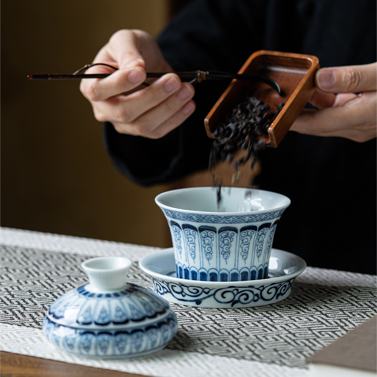 Collection of Gaiwan with Saucer 200ml