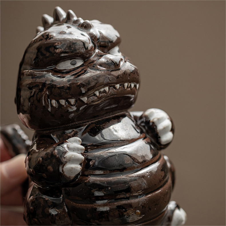 Ceramic Godzilla Teapot 200ml
