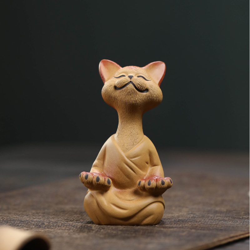 Master Cat in Meditation