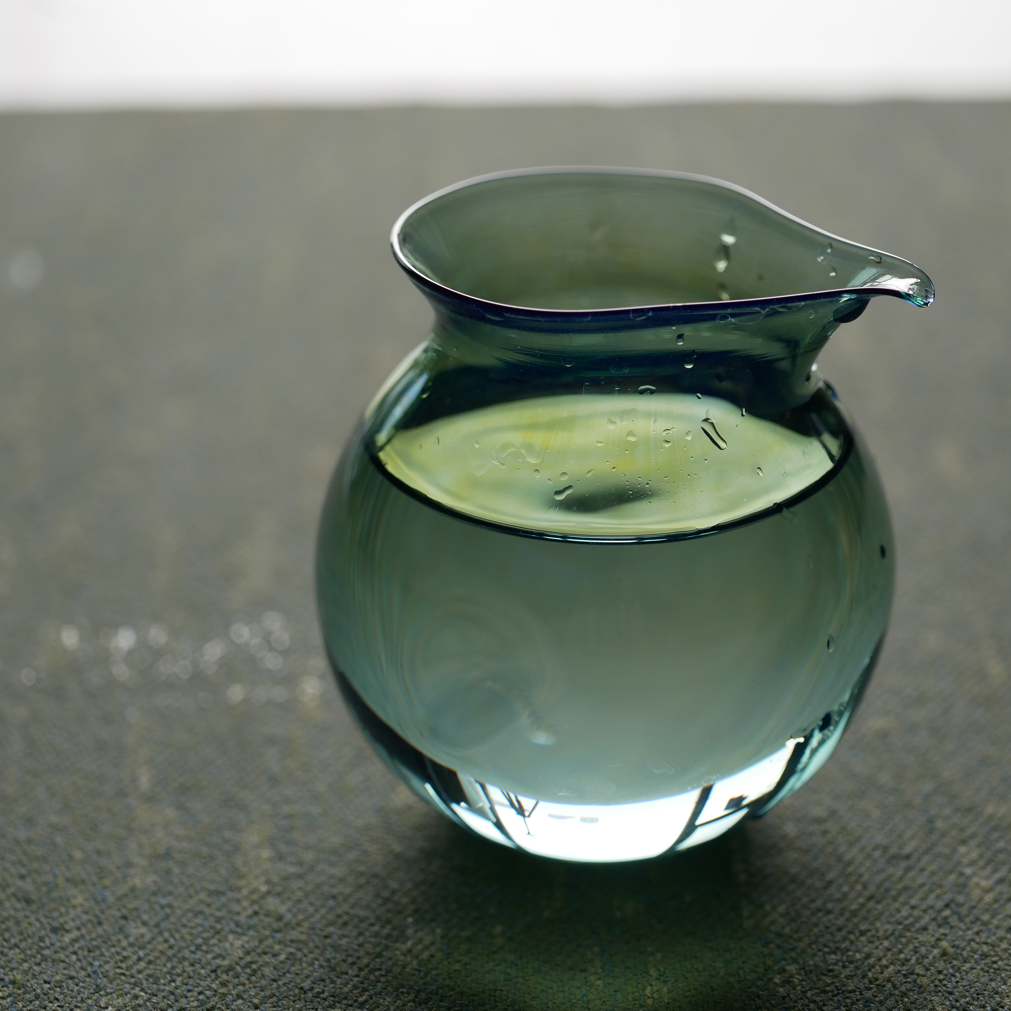 Blue Glass Pitcher 200ml