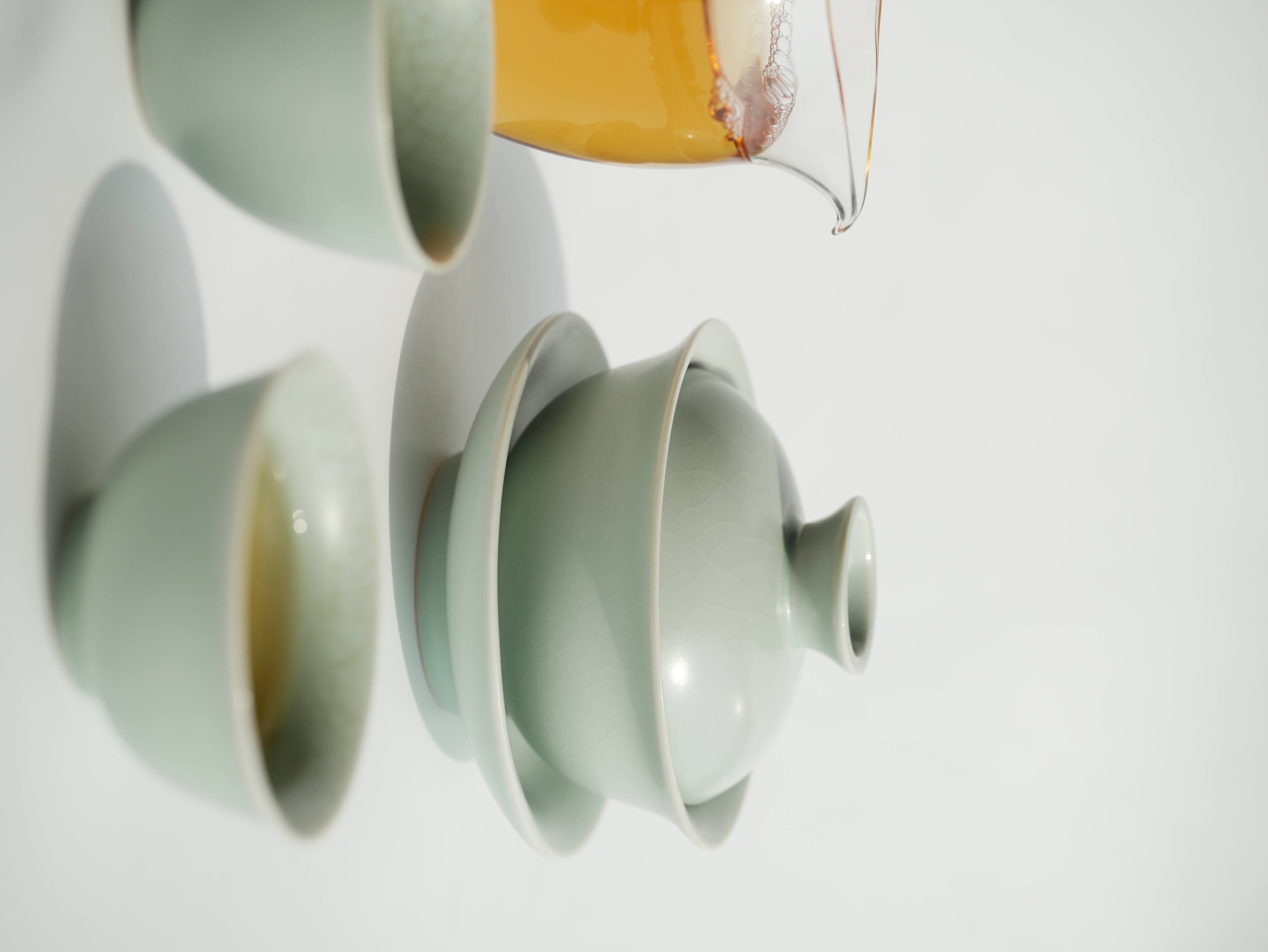 Ru Ware Porcelain Gaiwan 100ml