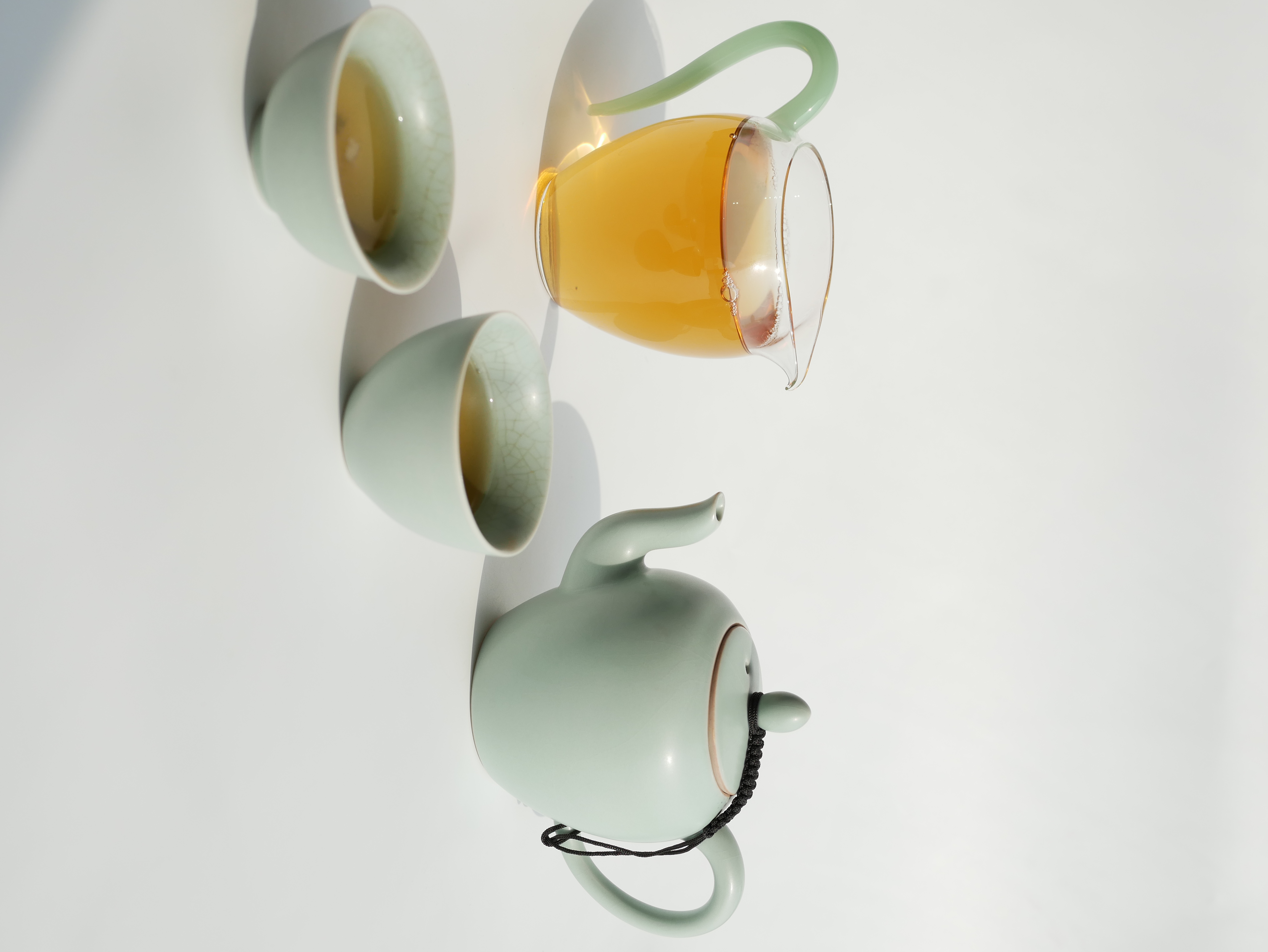 Ru Ware Porcelain Teapot 200ml