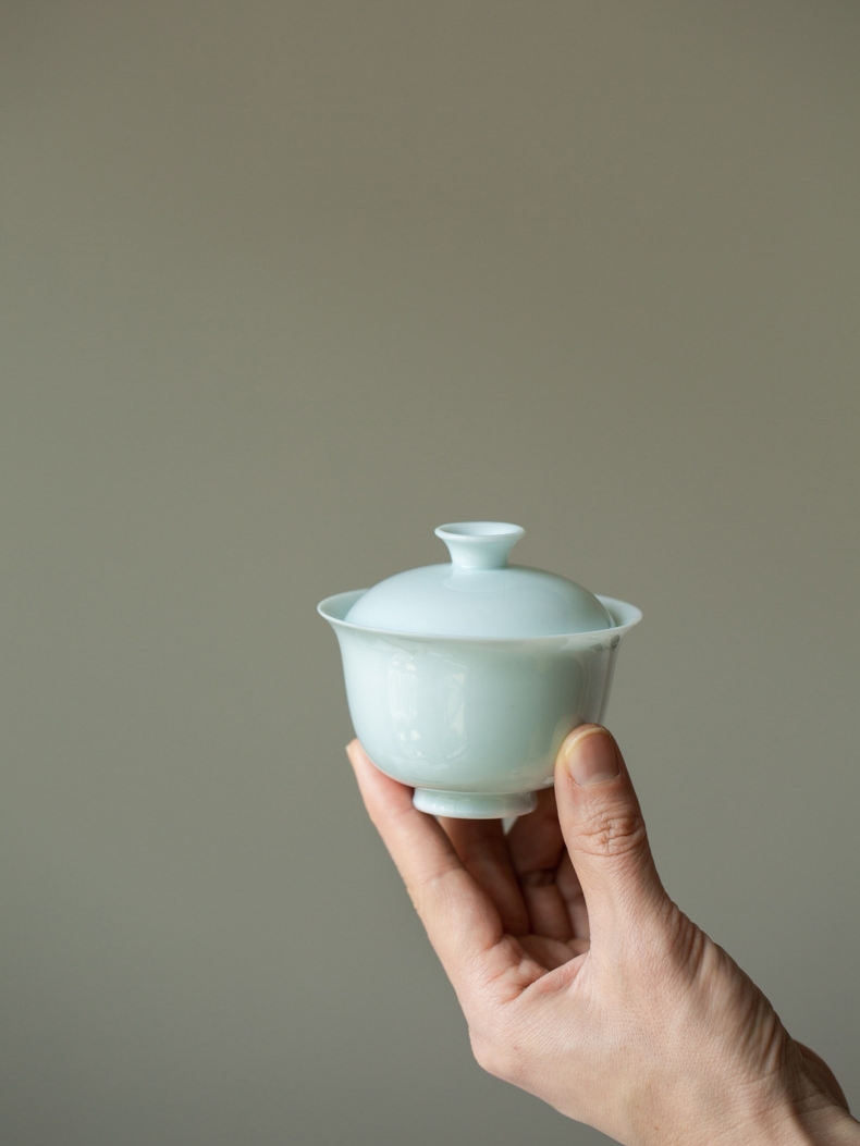 Yingqing Tea Set with Leather Box