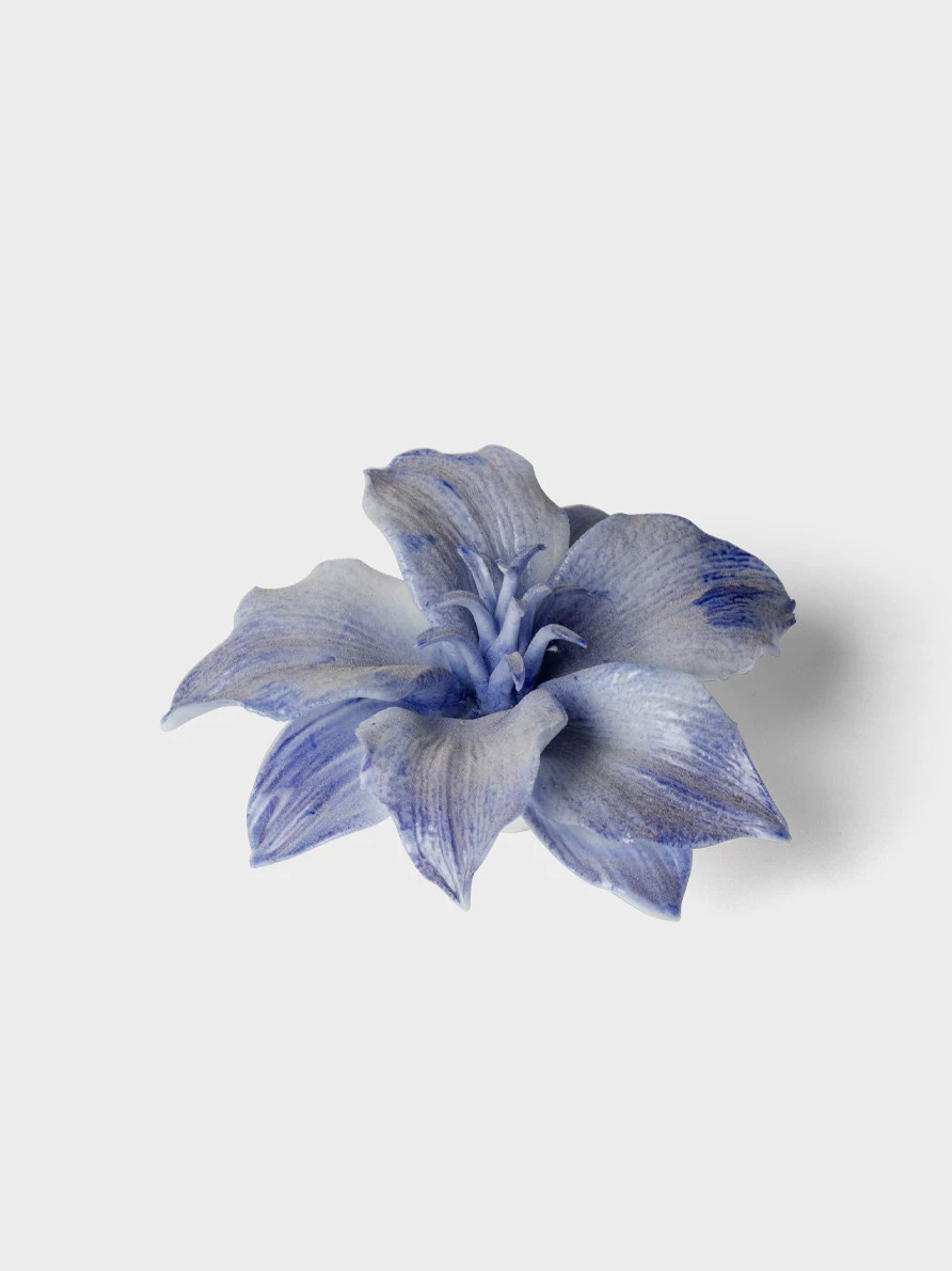 Ceramic Lily Incense Holder
