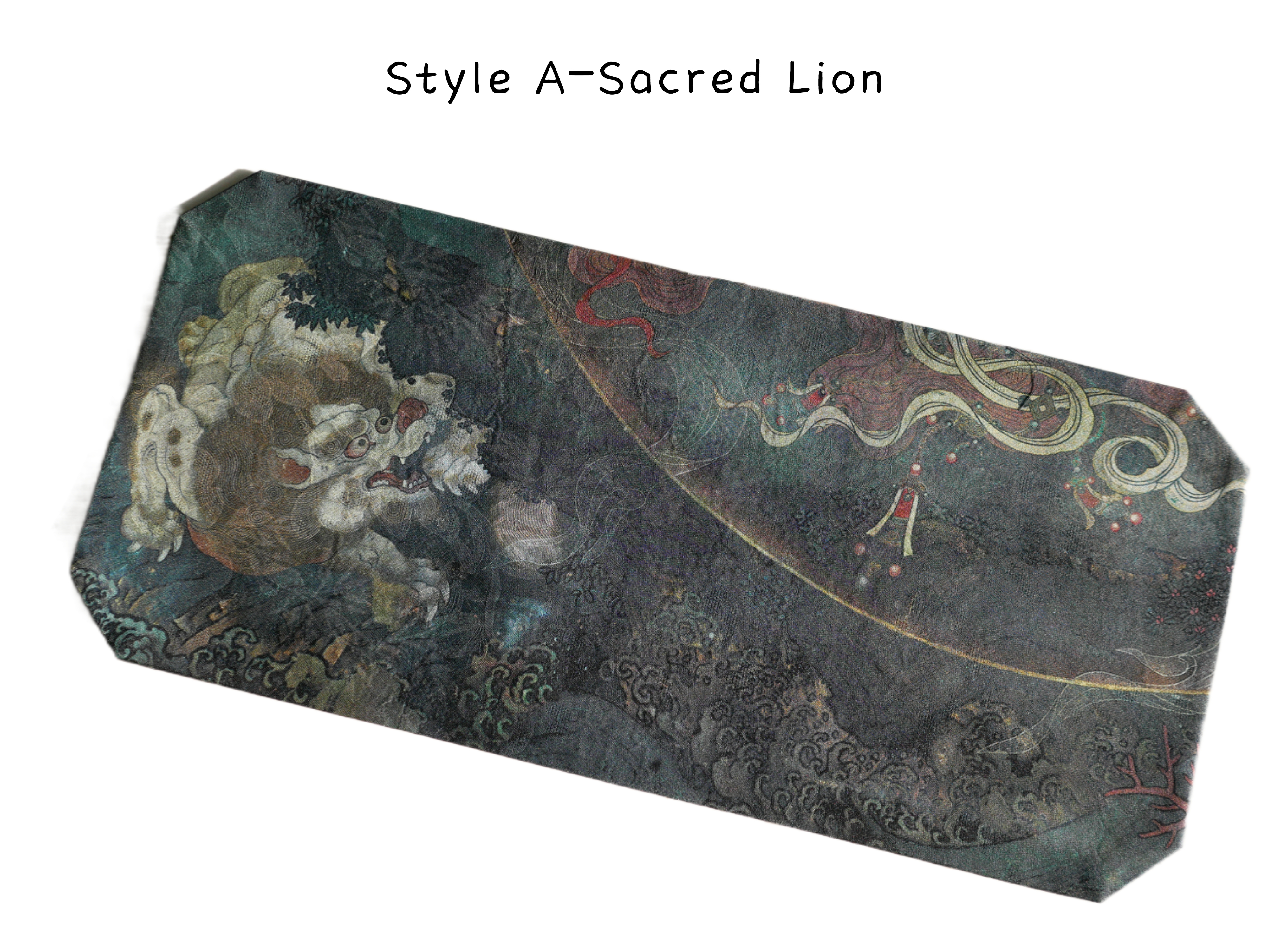 Chinese Silk Tea Mat, Tea Table Placemat, 8 Styles