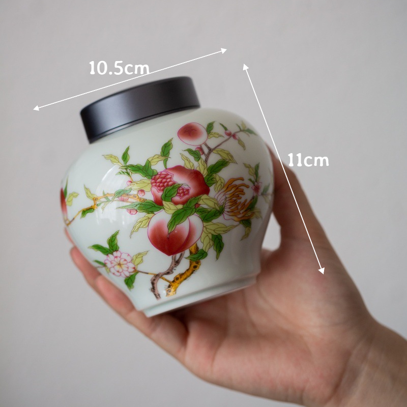 Collection of Petty Tea Canisters