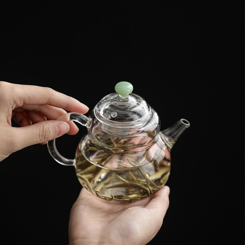 Petty Glass Teapot Zen Style 200ml