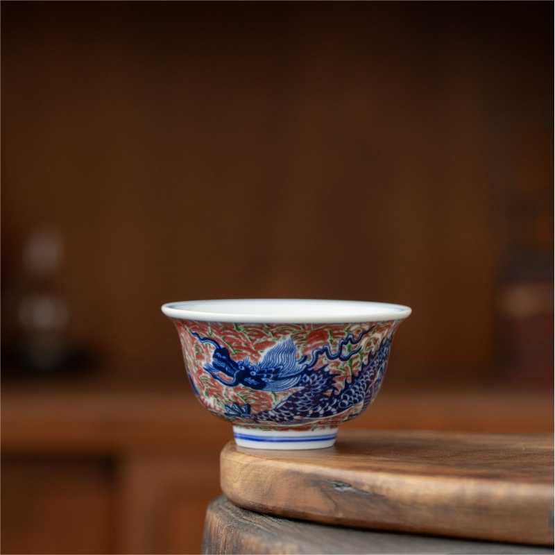 Collection of Classic Pattern Tea Cup 100ml