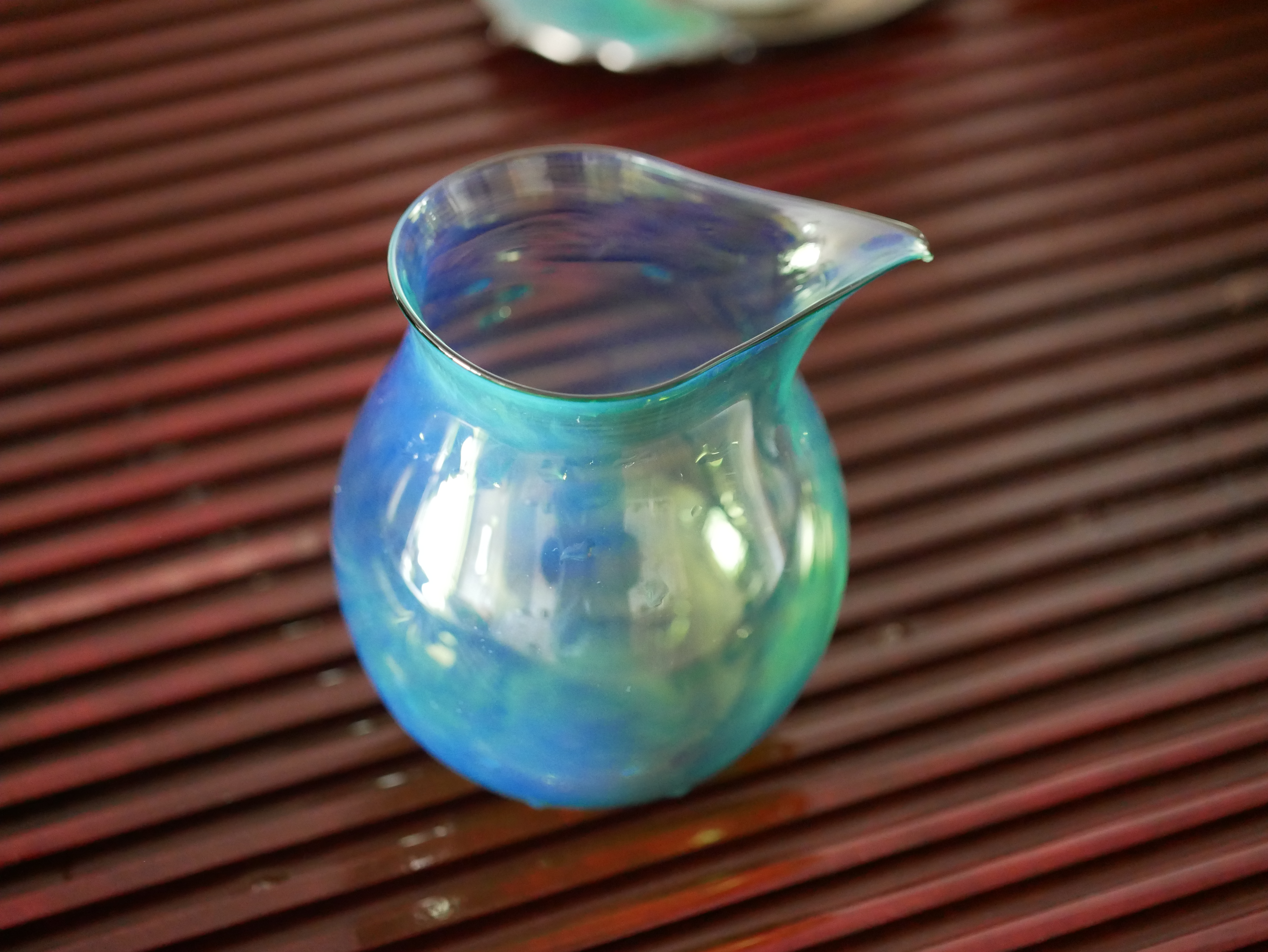 Blue Glass Pitcher 200ml