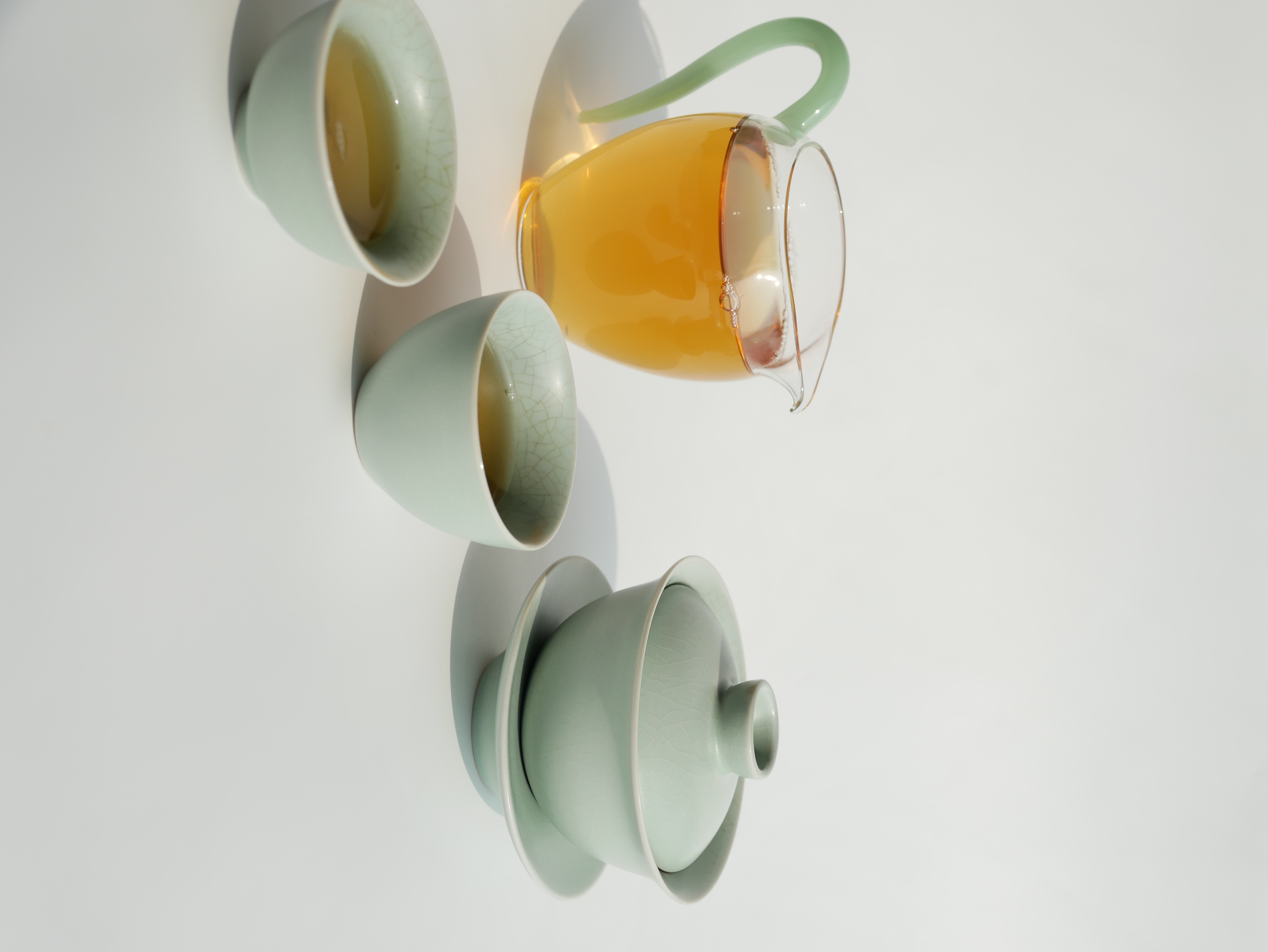 Ru Ware Porcelain Gaiwan 140ml