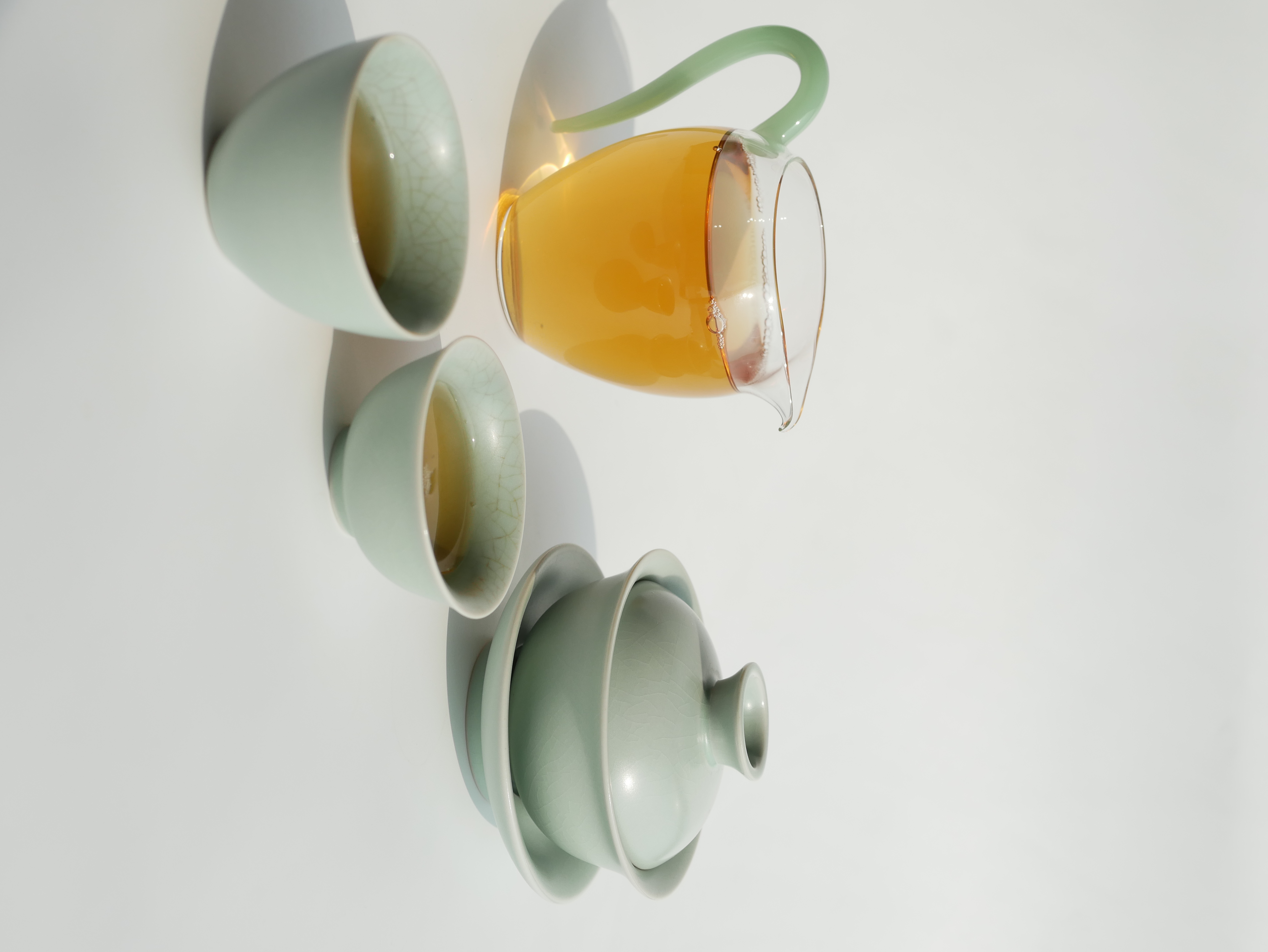 Ru Ware Porcelain Gaiwan 100ml