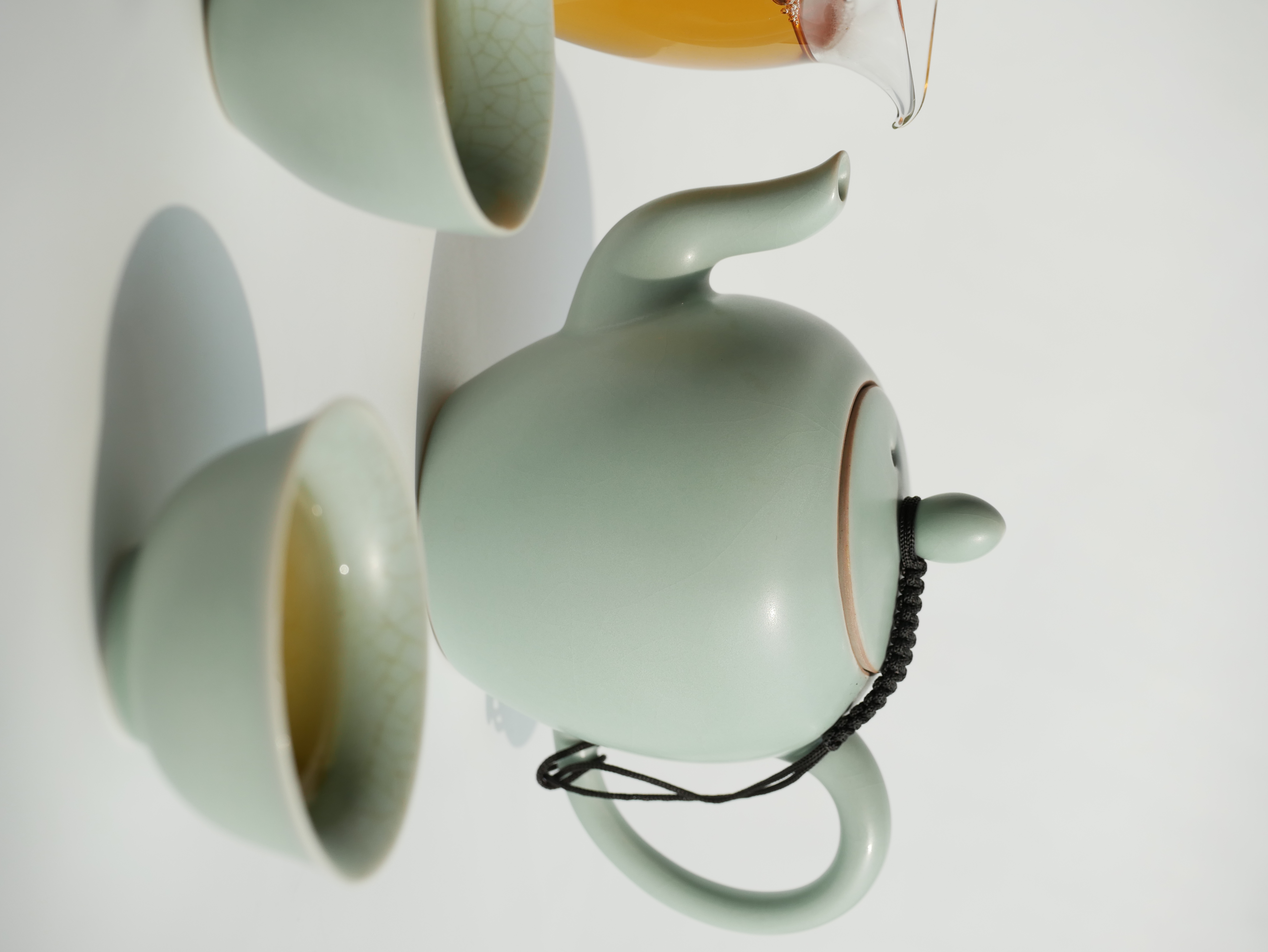 Ru Ware Porcelain Teapot 200ml