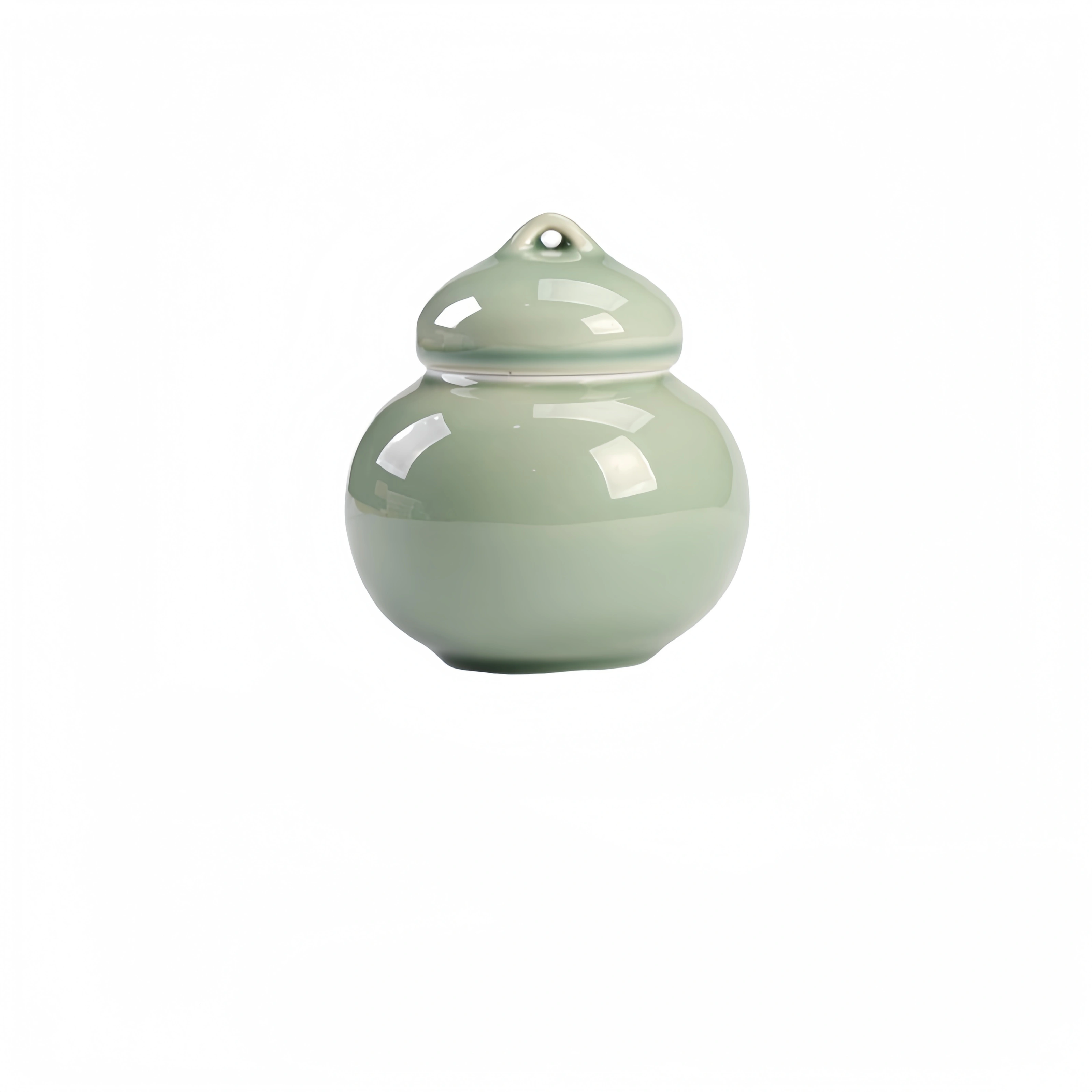 [Copy]Monochrome Porcelain Teapot 160ml