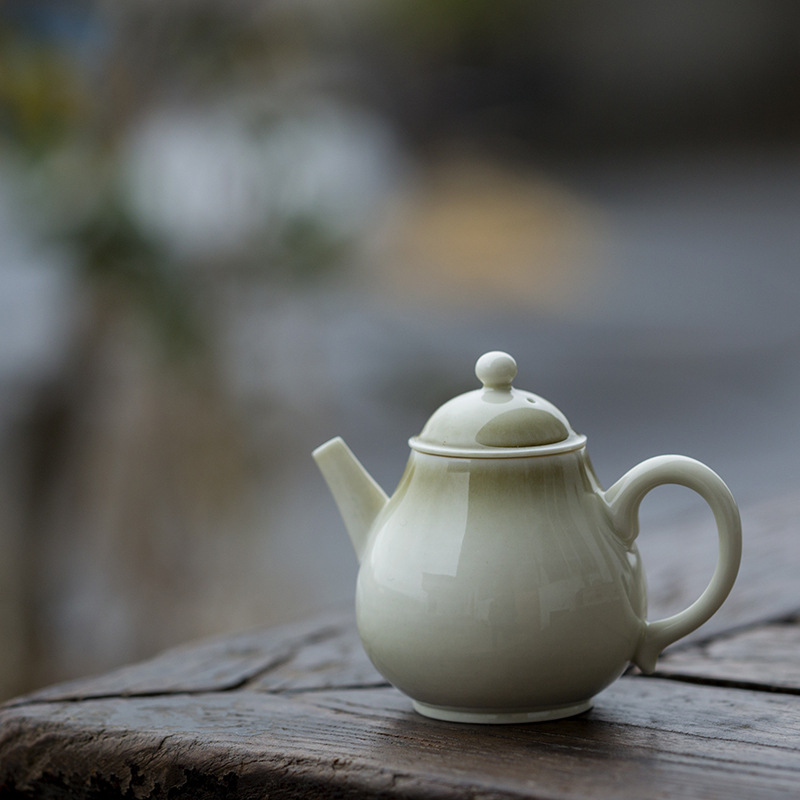 Ash Glaze Teapots 150~200ml