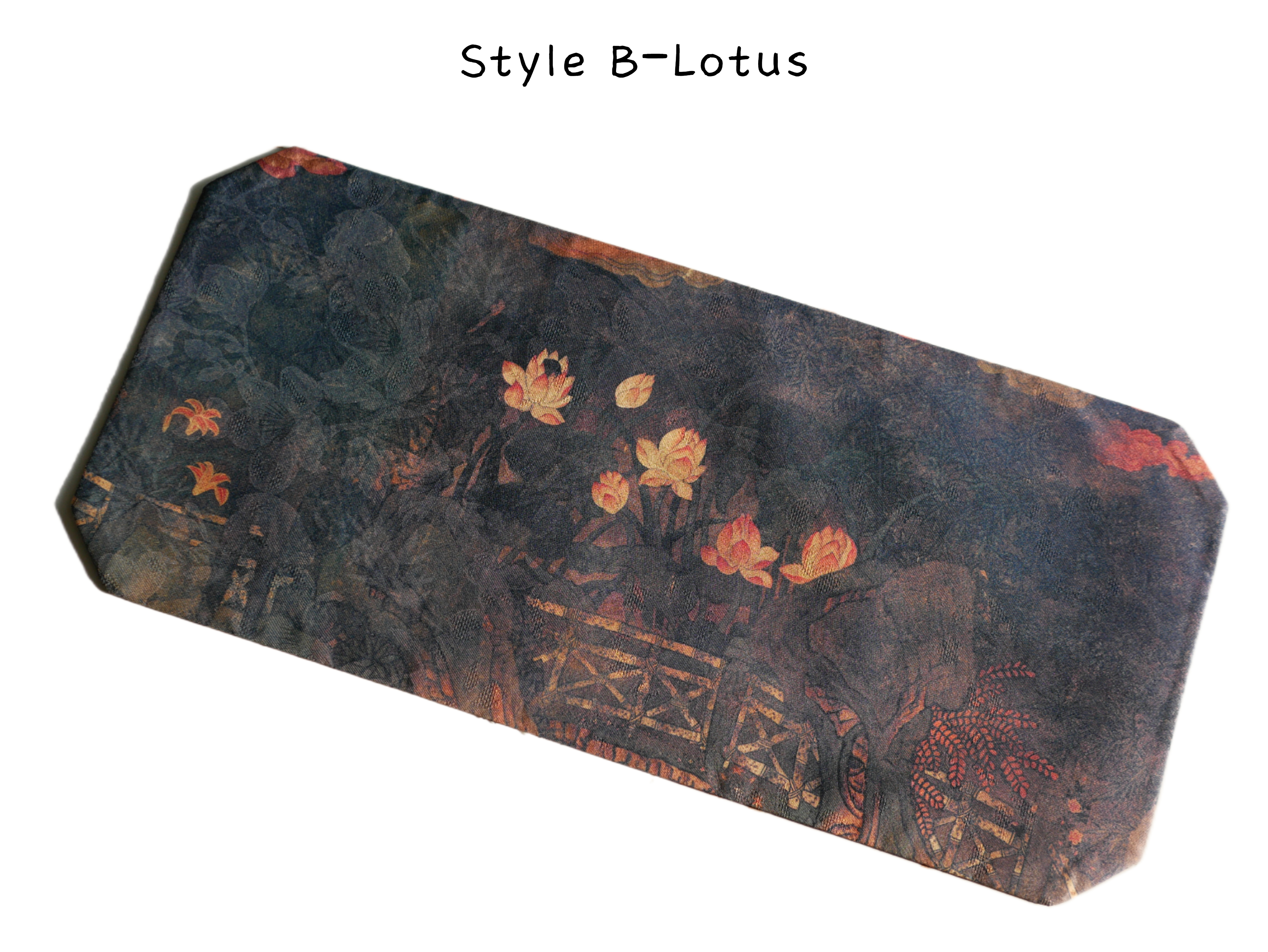 Chinese Silk Tea Mat, Tea Table Placemat, 8 Styles