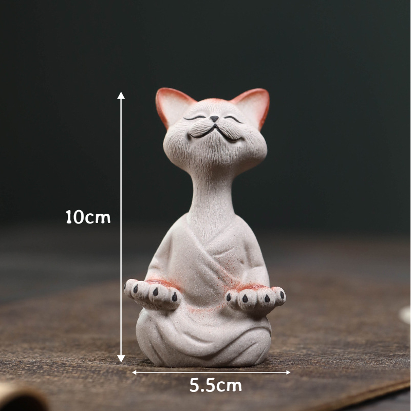 Master Cat in Meditation