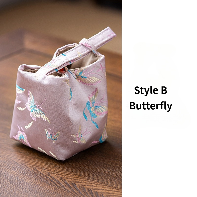 Collection of Tea Cup Carry Case